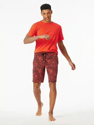 SCHIESSER | Short de pyjama MIX + RELAX | orange